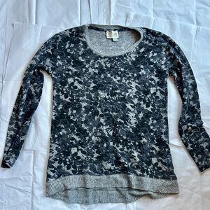 Saturday Sunday fleece tunic sweater